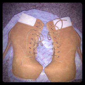 Timberland heels